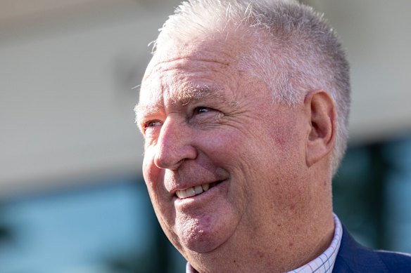 AFL head of football Greg Swann.