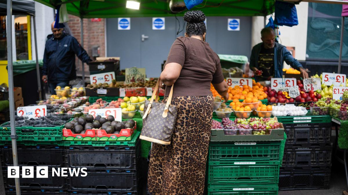 UK inflation rate stays at 3.8% in year to August - follow latest