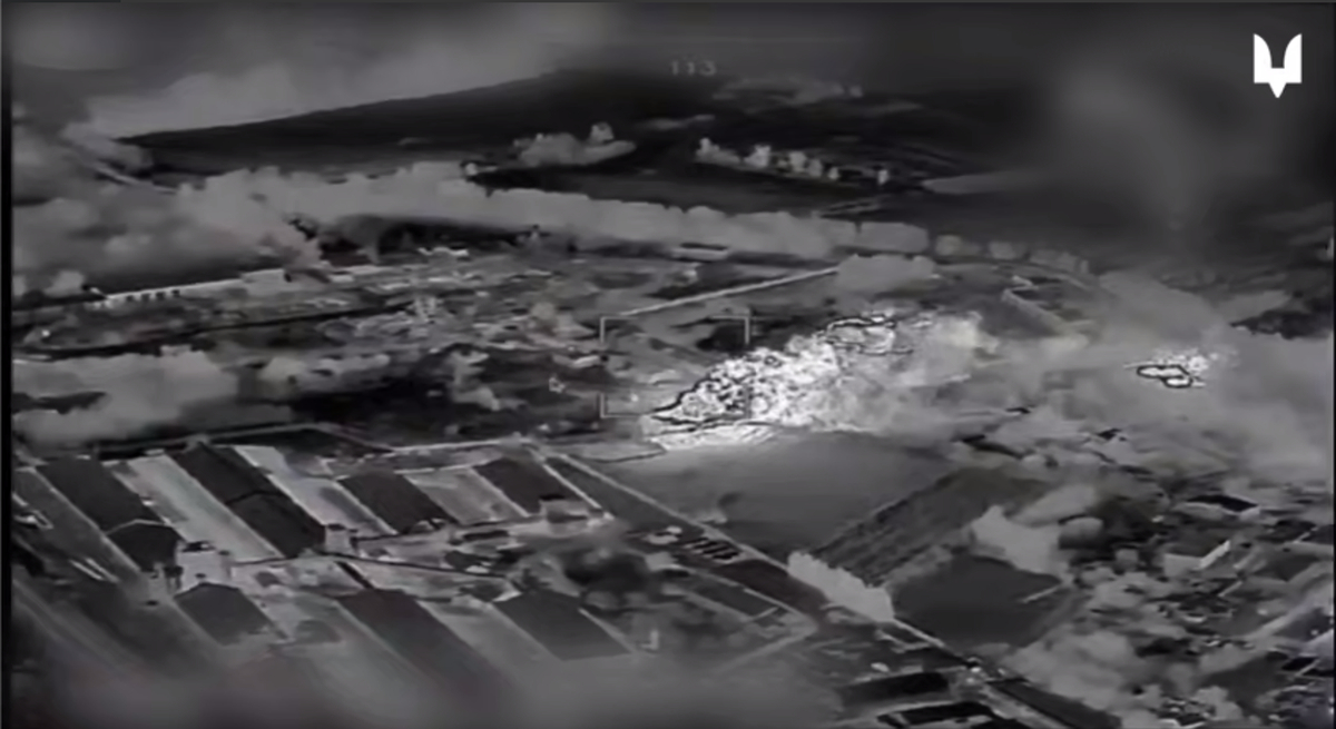 Ukraine Destroys Weapons Depots of Russia’s 810th Brigade in Kursk