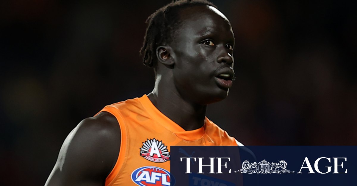 GWS Giants defender requests trade to St Kilda Saints; Hawthorn Hawks Calsher Dear out of semi-final versus Adelaide Crows; AFL to introduce last-touch rule