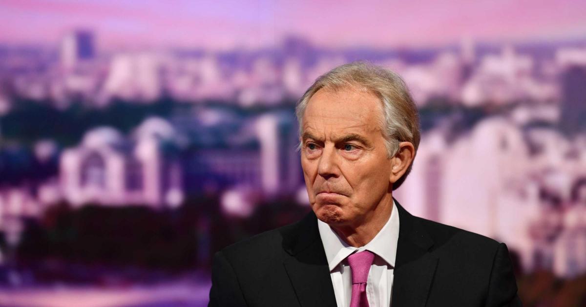 White House backs plan to install Tony Blair as leader of Gaza