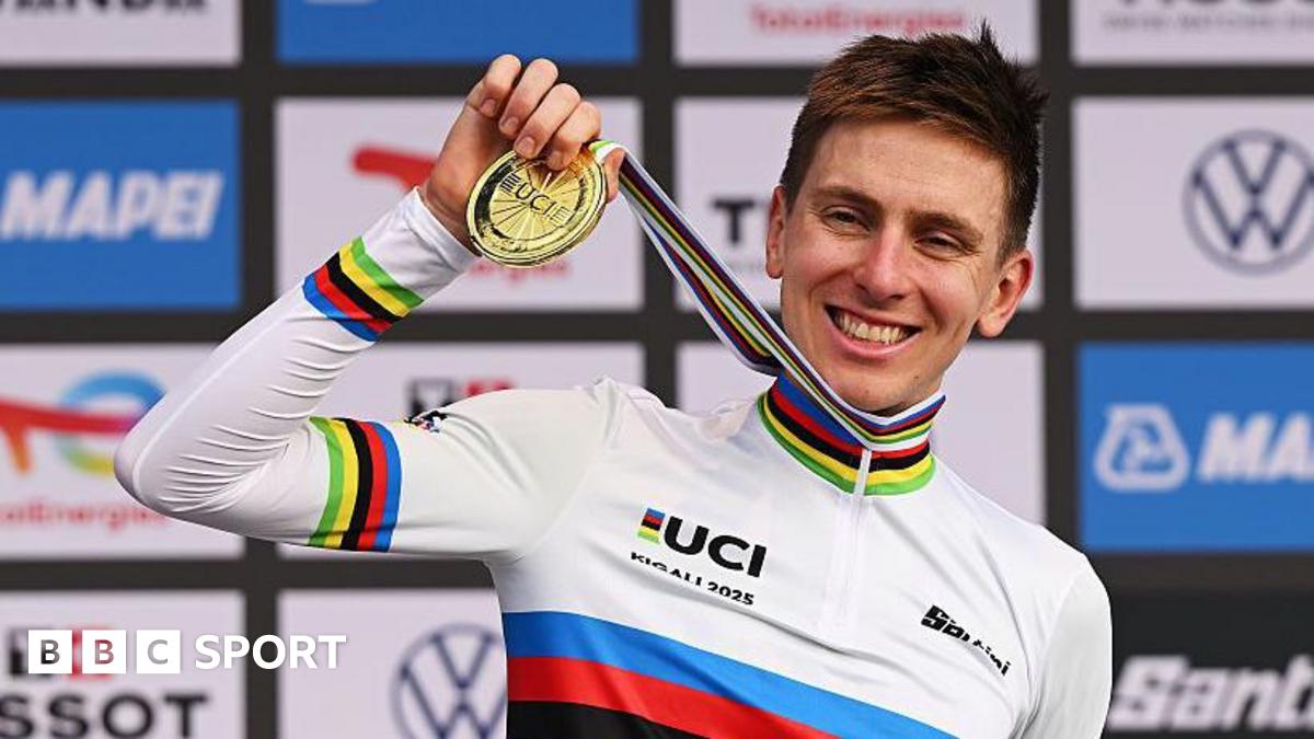 Road Worlds Rwanda: Dominant Tadej Pogacar defends title