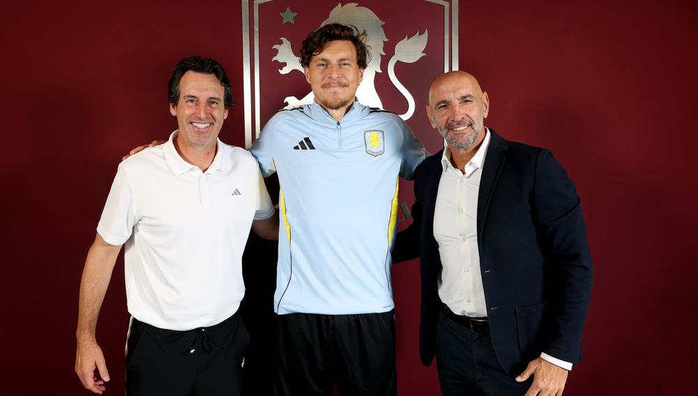 Villa announce Victor Lindelöf signing - Aston Villa Football Club