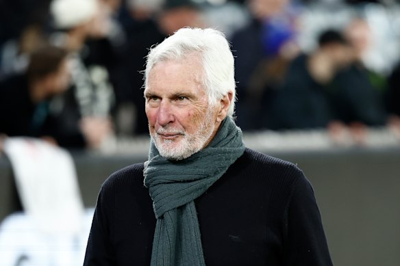 Mick Malthouse has been assaulted after chasing intruders from his home in the early hours of Thursday morning.