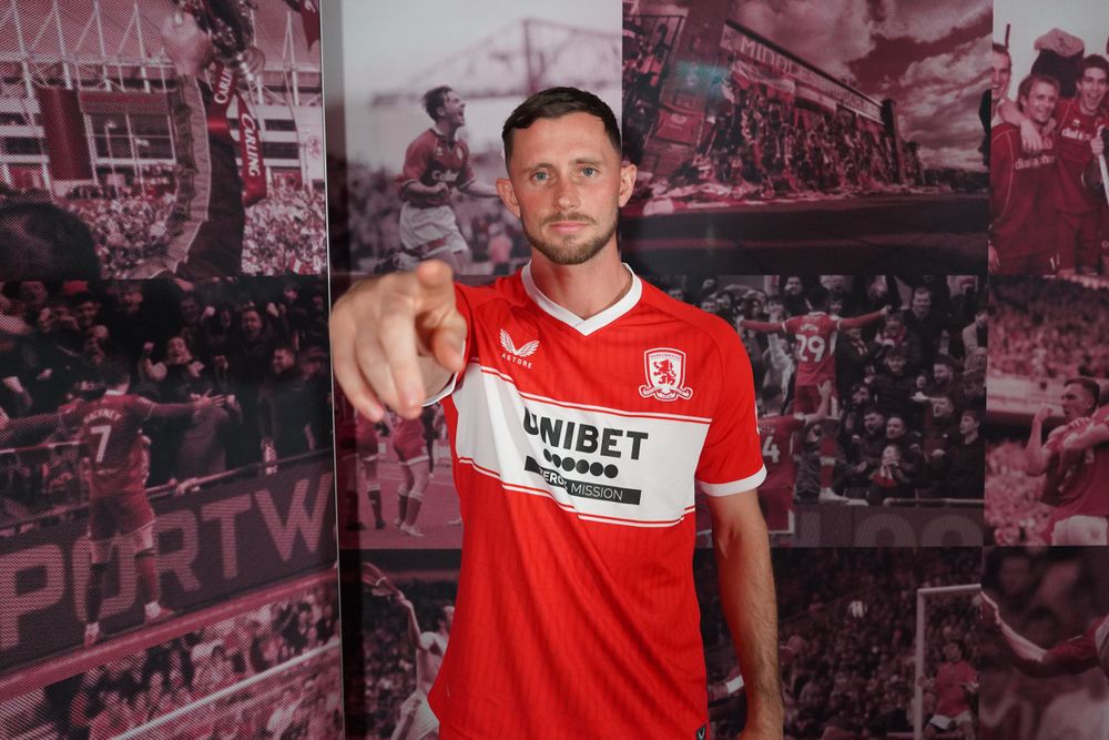 Alan Browne Signs From Sunderland - Middlesbrough FC