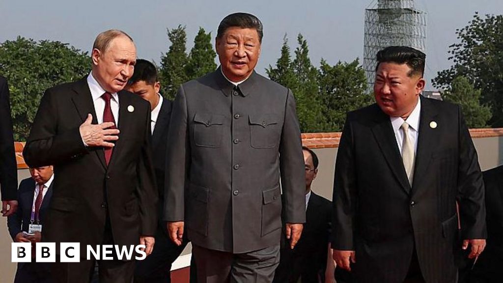 China's Xi steals the limelight in a defiant push against US-led world order