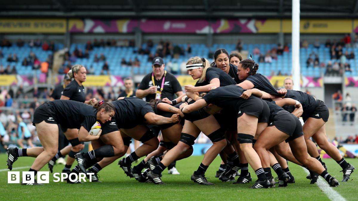 New Zealand vs South Africa LIVE: Watch Women's Rugby World Cup quarter-final, line-ups, latest score, text updates