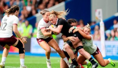 Ireland v New Zealand: Scott Bemand’s side face Black Ferns in final group stage - The Irish Independent