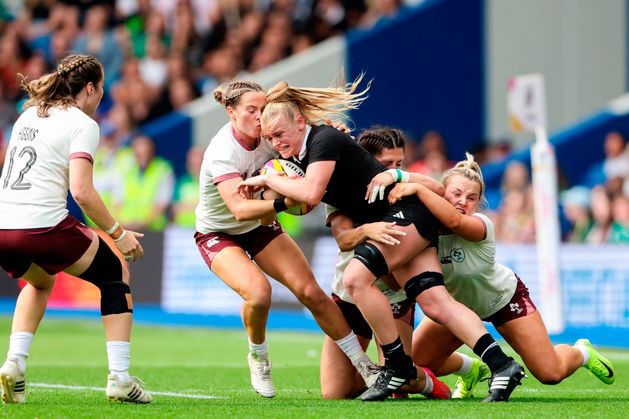 Ireland v New Zealand: Scott Bemand’s side face Black Ferns in final group stage - The Irish Independent