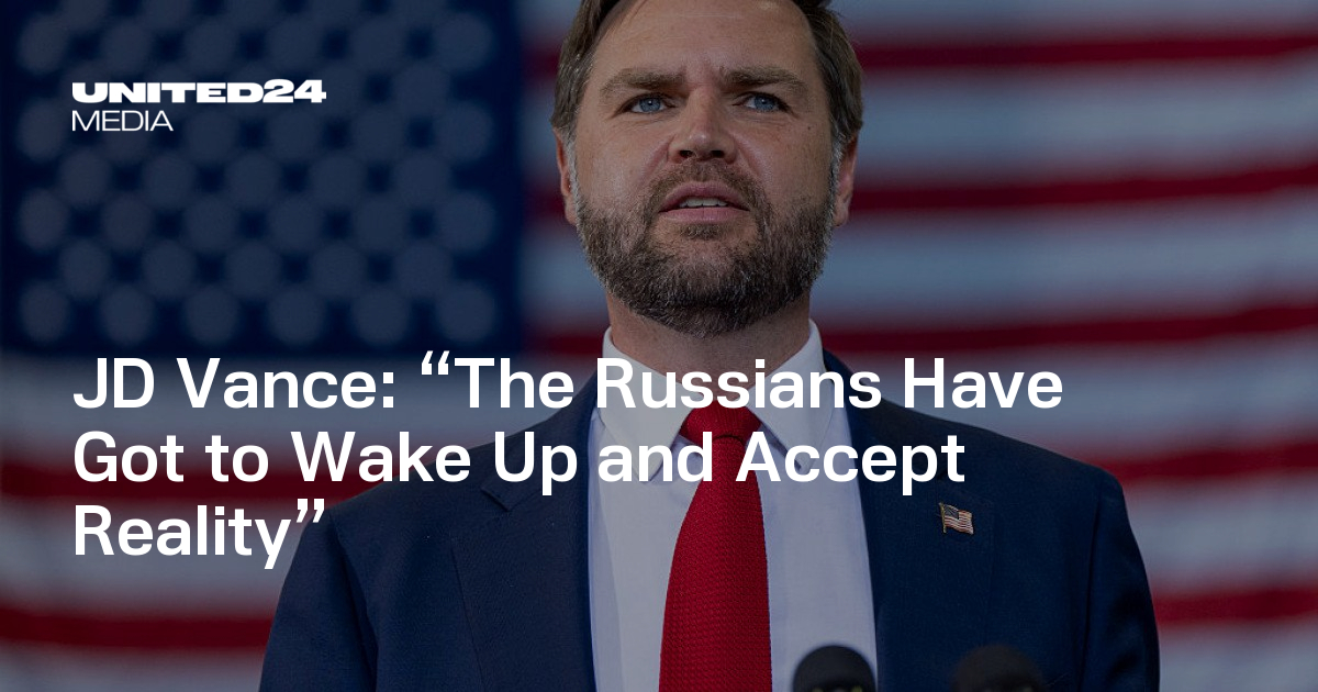 “The Russians Have Got to Wake Up and Accept Reality” — UNITED24 Media