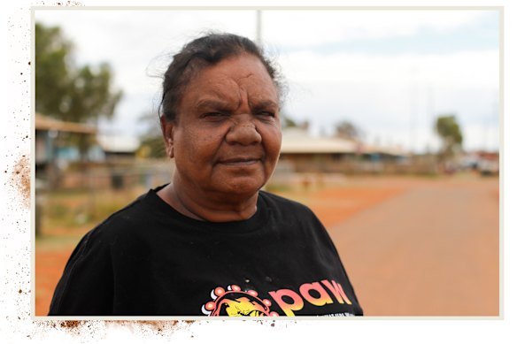 Theresa Napurrurla Ross, a relative and supporter, says she is proud of Senator Price. 