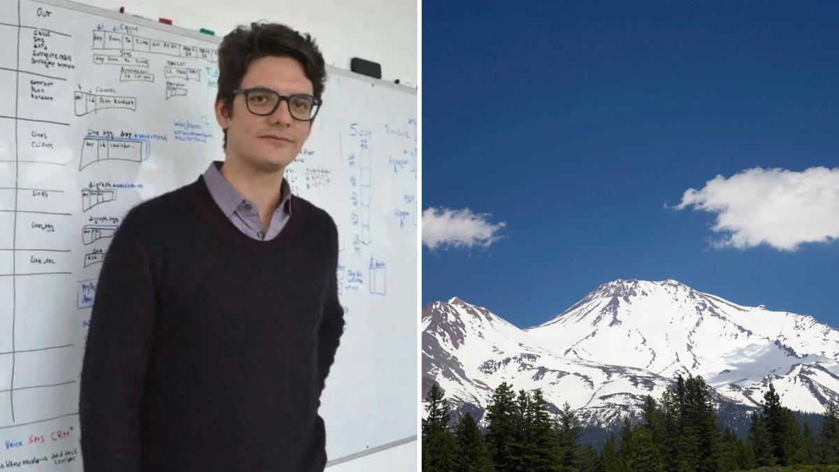 Matias Augusto Travizano: Tech CEO dies after falling off Mount Shasta in California