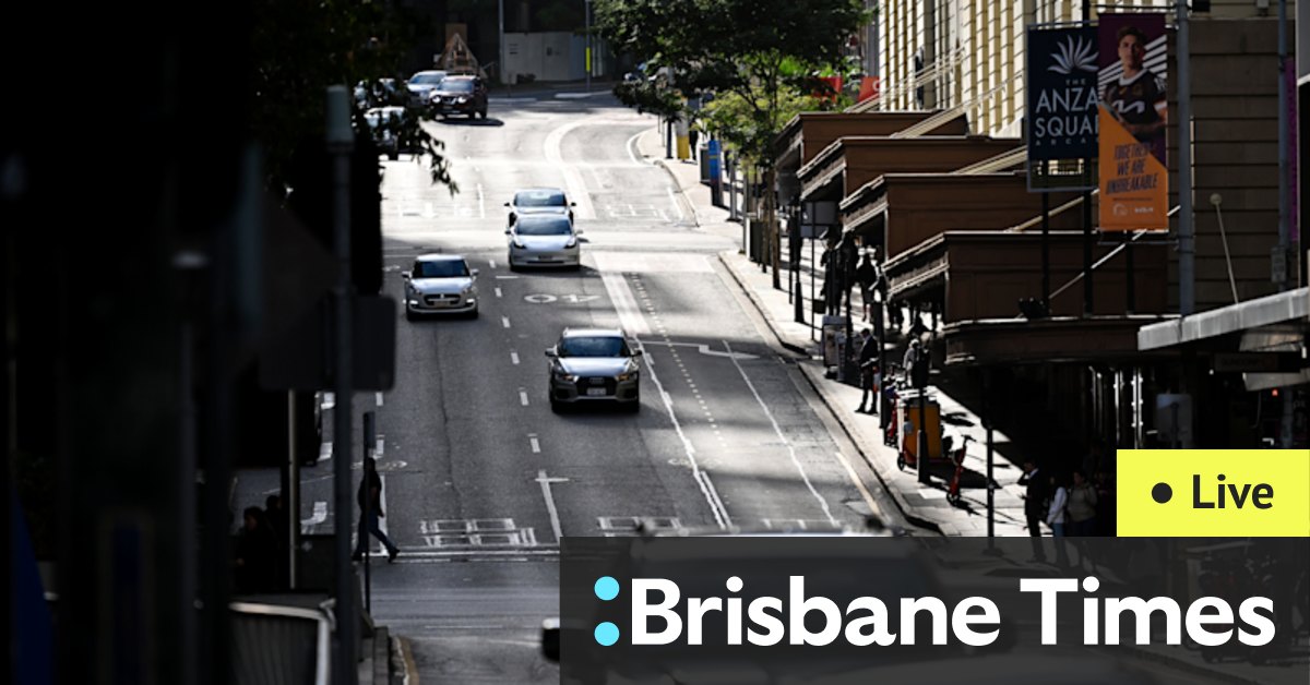 Brisbane news LIVE updates: Wind gusts of up to 46km/h buffet Brisbane | Motorists urged to avoid Main Street, Kangaroo Point and expect traffic delays