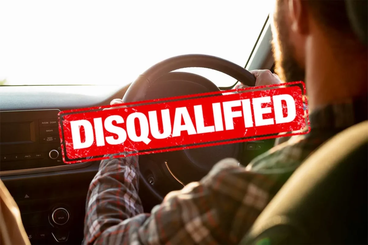 Banned driver avoids jail but put off the road for four years