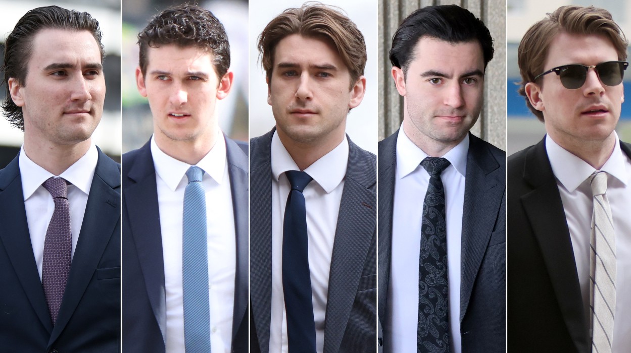 Sources: NHL suspends players acquitted in 2018 sexual assault trial until Dec. 1