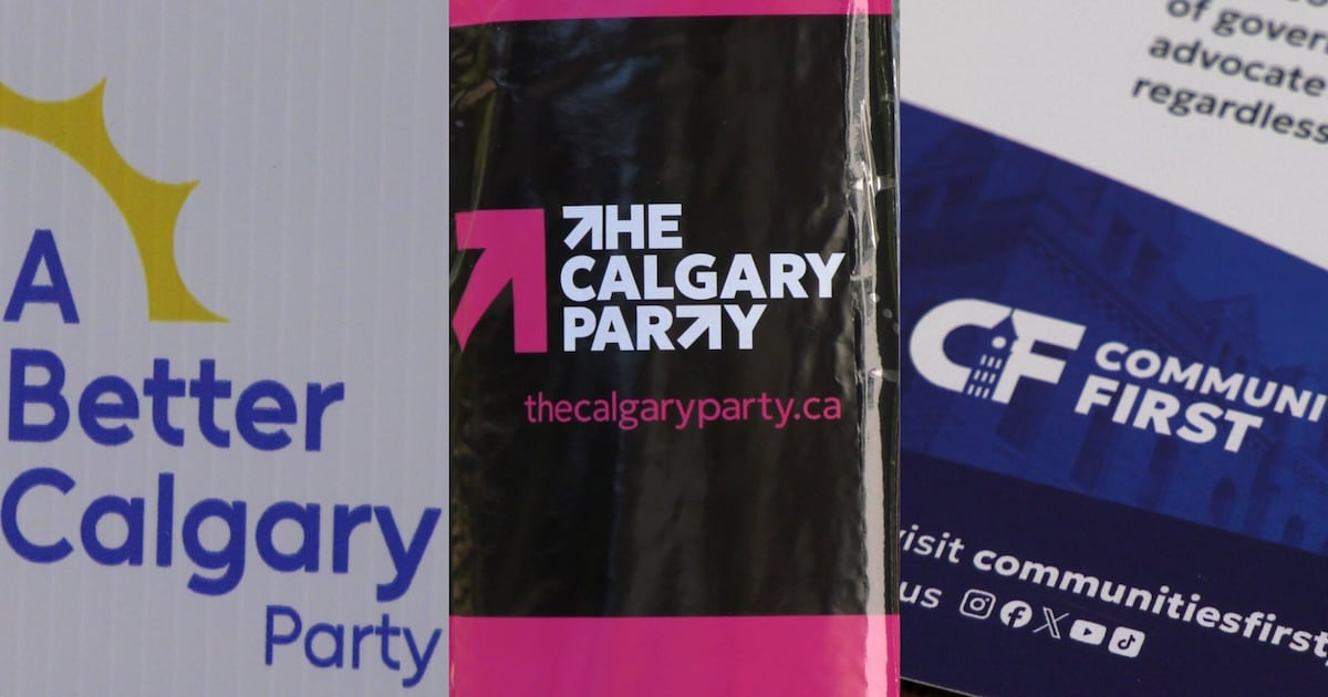 New parties test Calgary voters with run-up to municipal election underway - CTV News