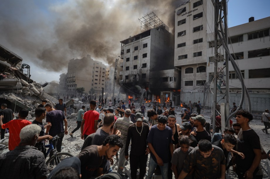 Recognition, pacts, and the art of doing nothing while Gaza burns – Middle East Monitor