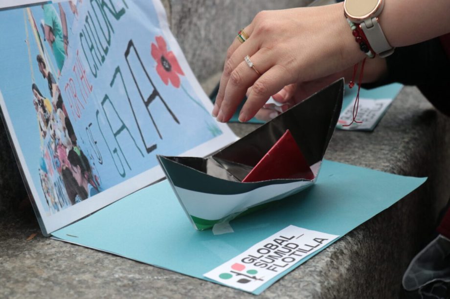 Gaza aid flotilla now 463 nautical miles from destination, organisers say – Middle East Monitor