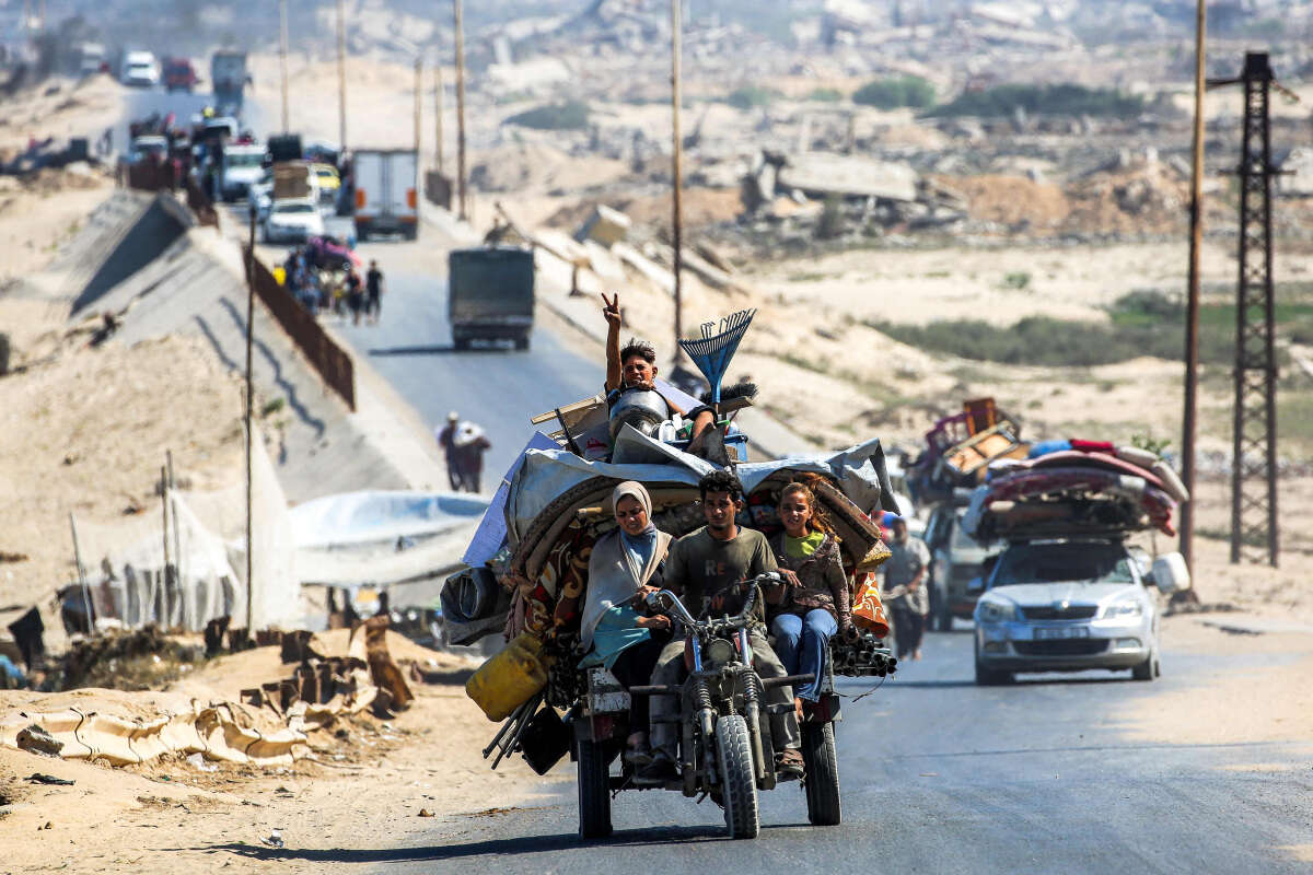 Gaza City evacuation challenge intensifies