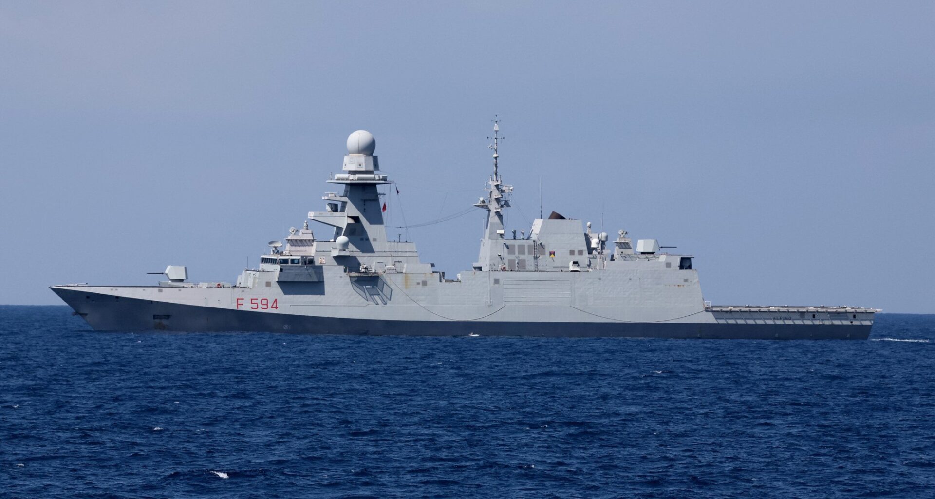 Italian navy frigate to quit shepherding Gaza aid flotilla as it approaches coast