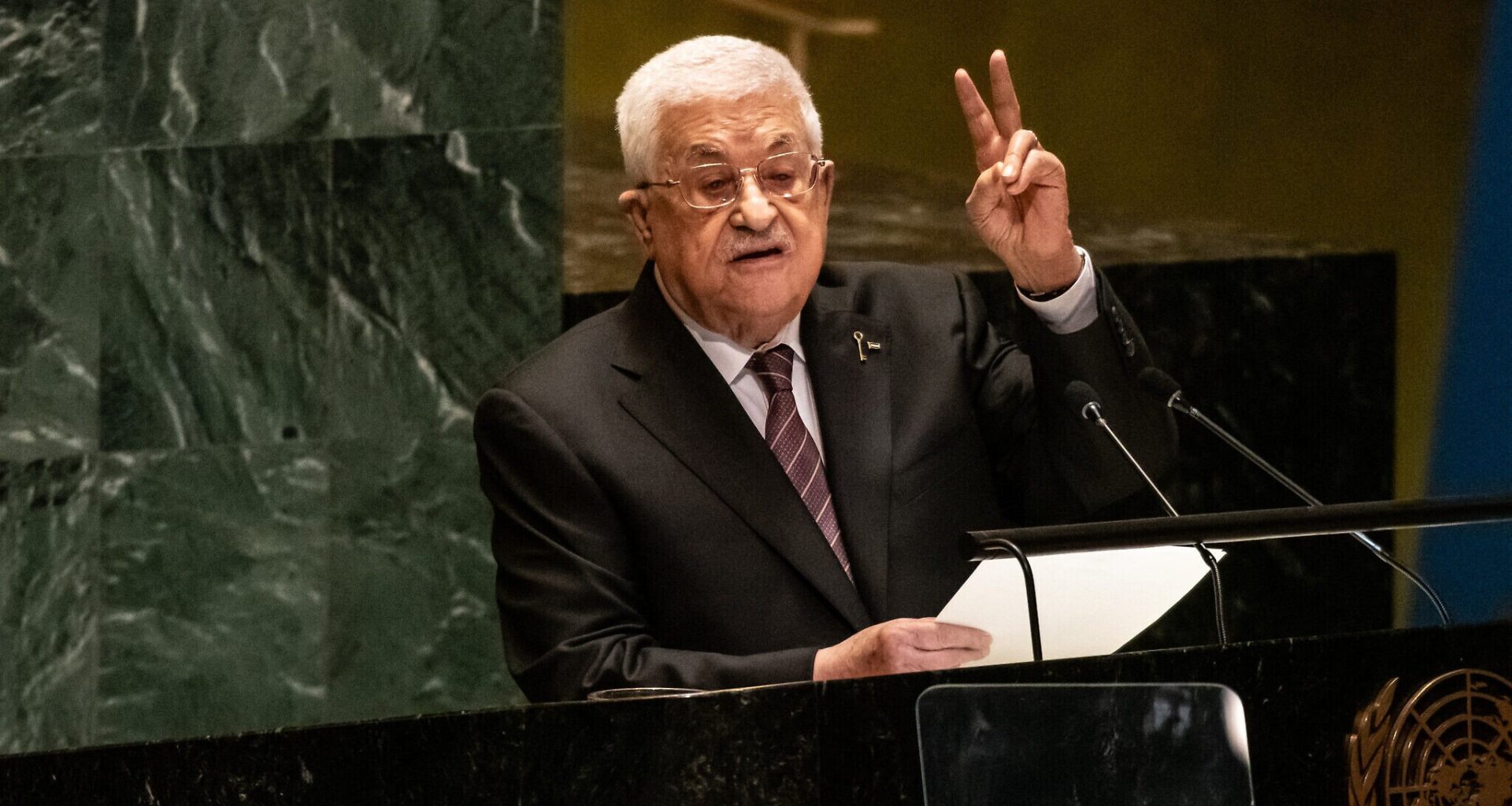 UN to let Abbas speak via video after US barred him from attending General Assembly