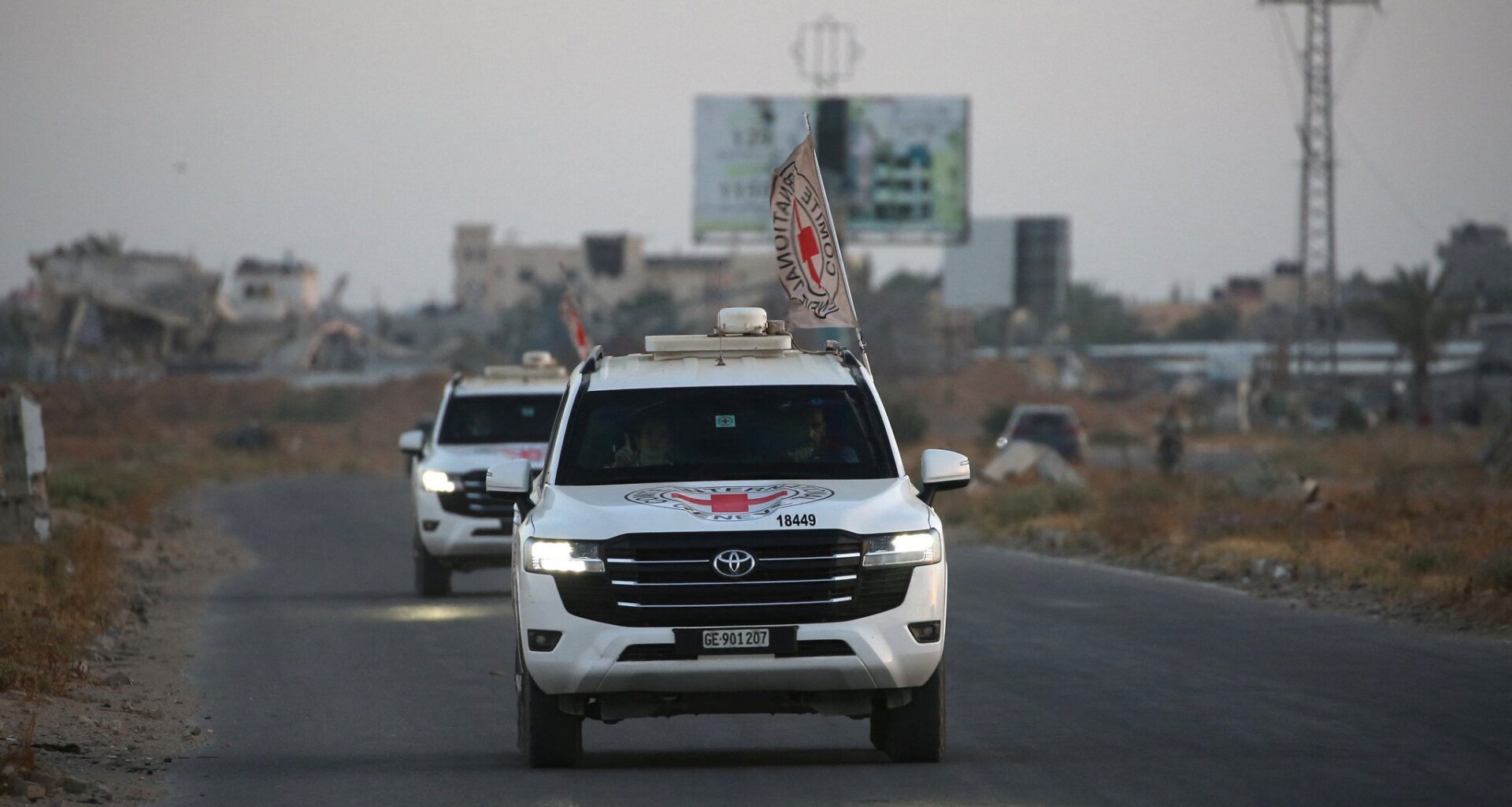 Red Cross visits to Palestinian inmates a 'security threat,' prison officials claim