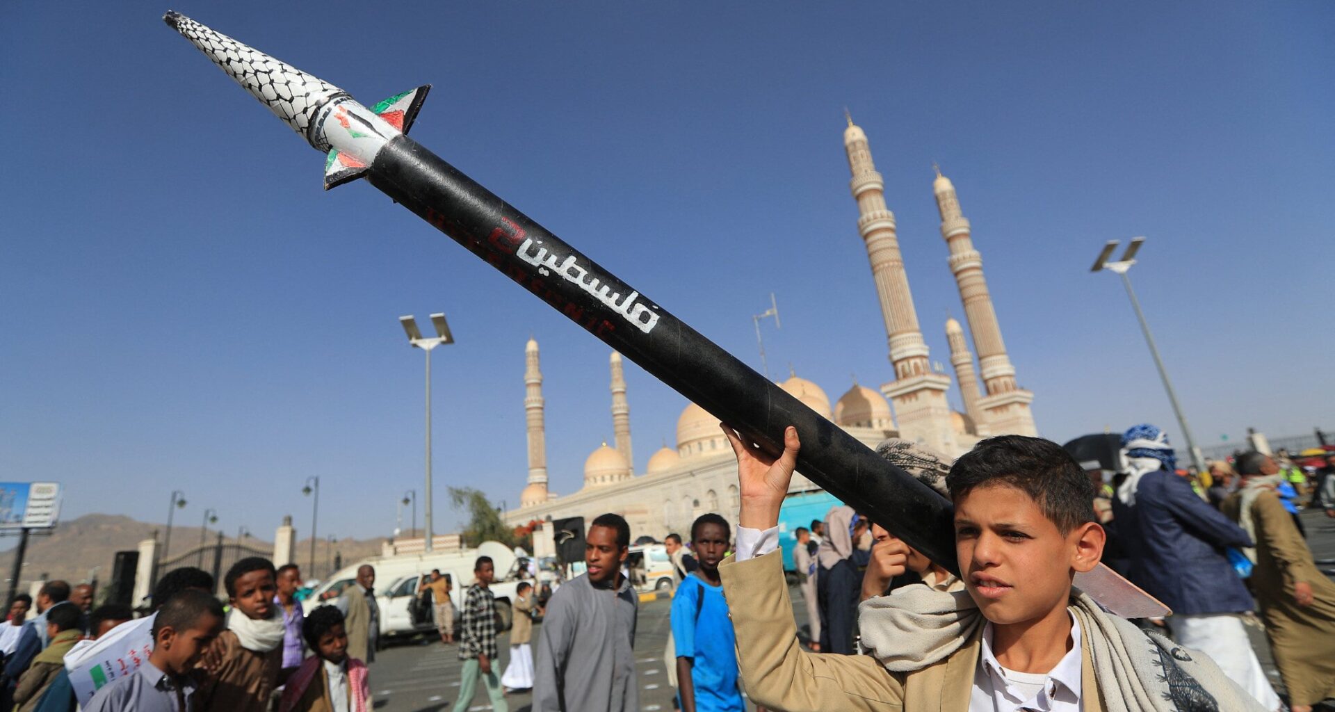Houthis fire 2 missiles at Israel that fall apart over Saudi Arabia; drone intercepted