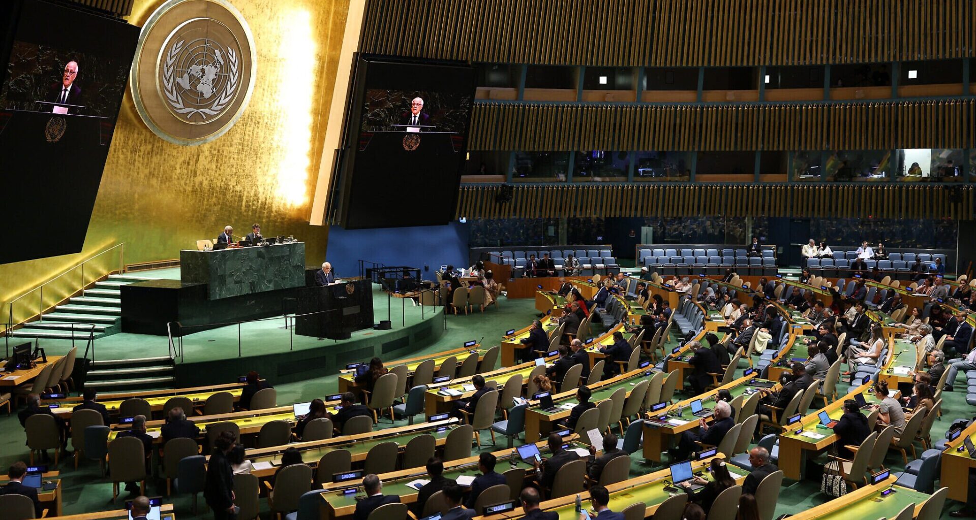 9,000 Israelis sign petition to recognize Palestinian state ahead of UN summit