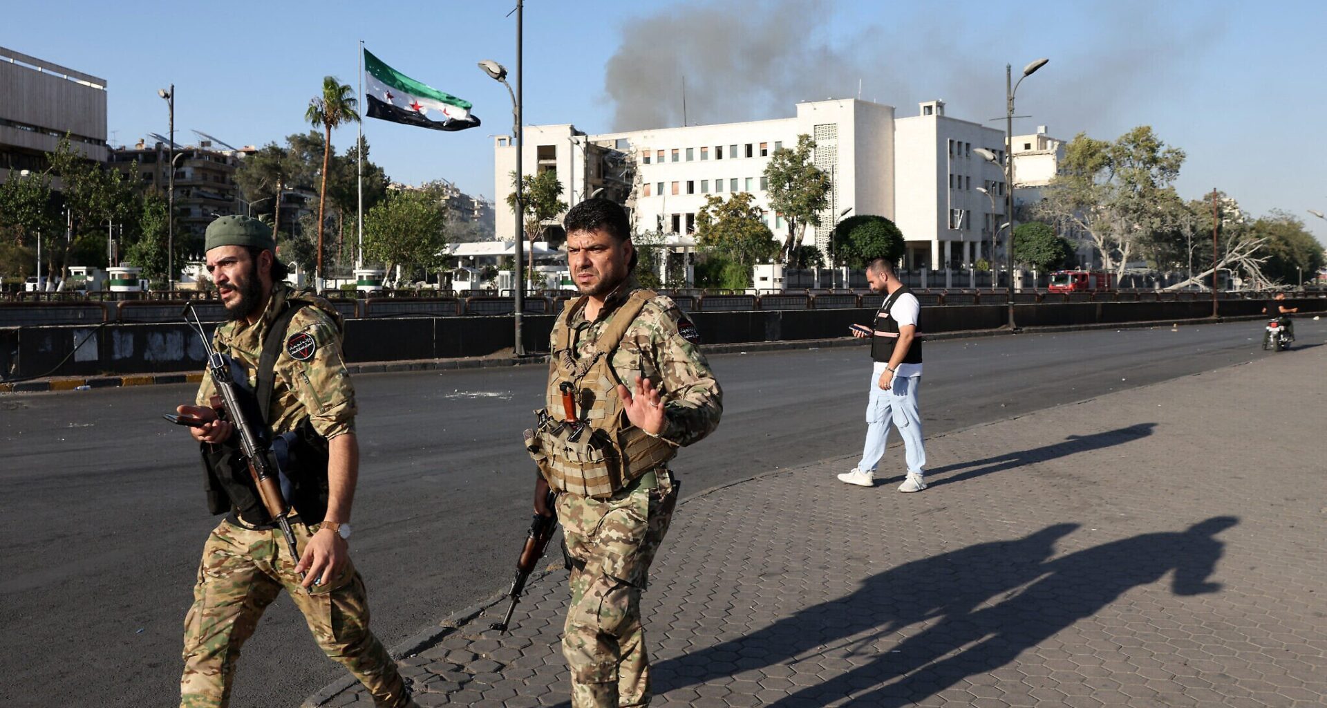 Syria busts armed Hezbollah-linked cell planning 'national security' threats