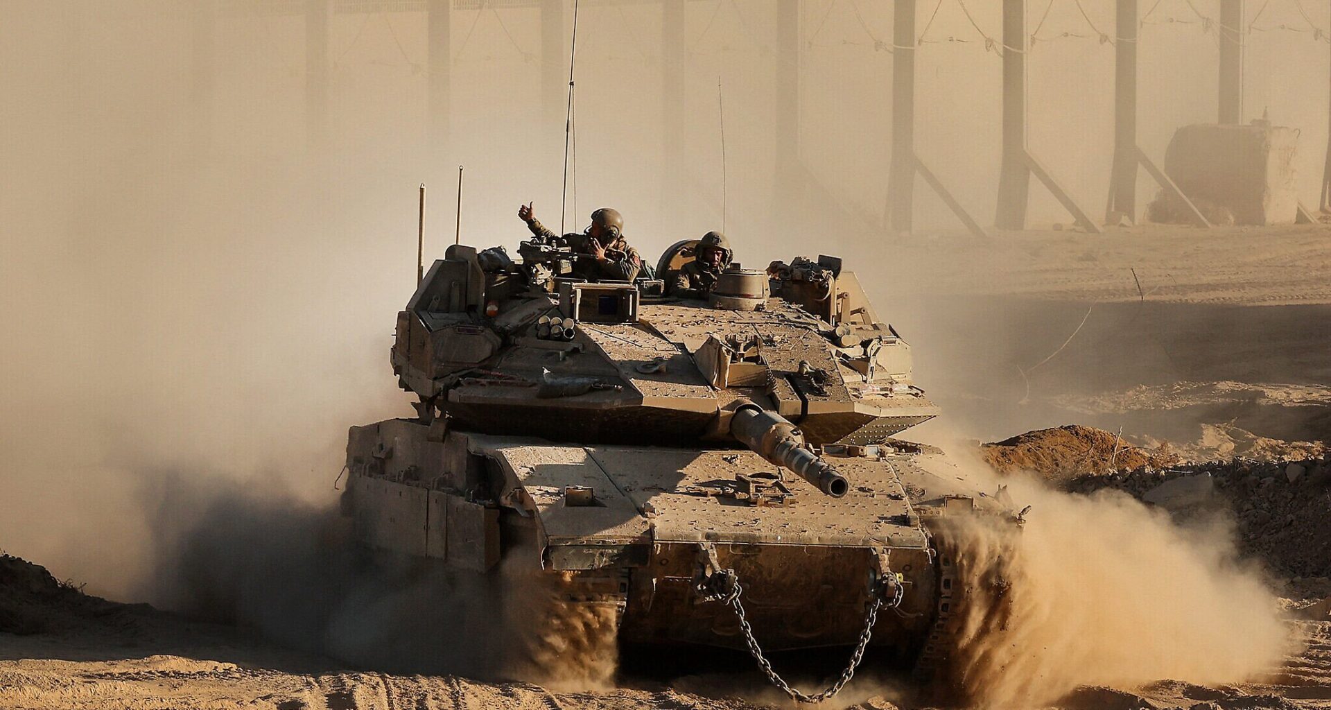 Israel tells Hamas to surrender or see Gaza City leveled as group says it’s open to deal