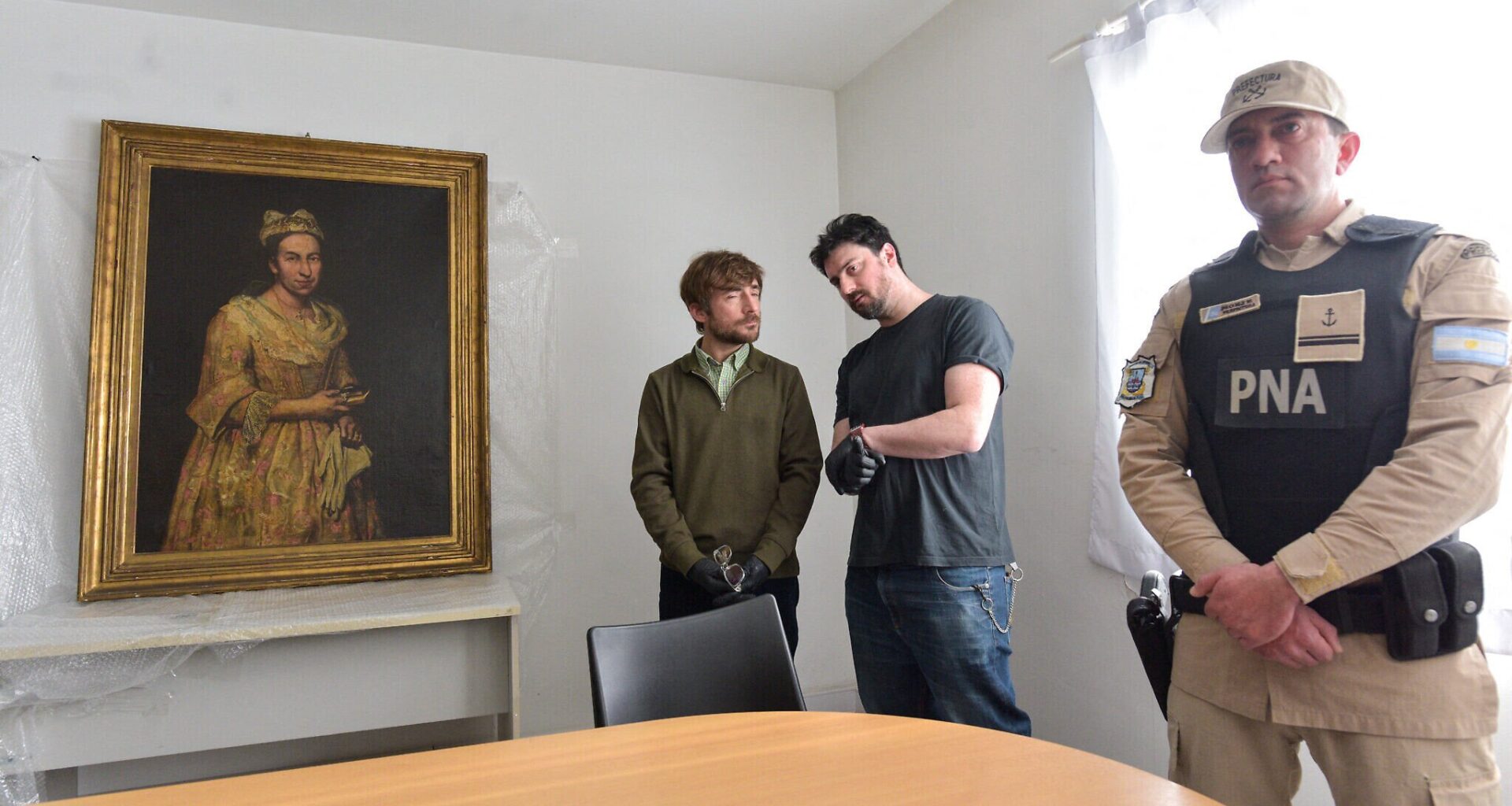 Argentina recovers Nazi-looted painting that went missing after being spotted in property ad