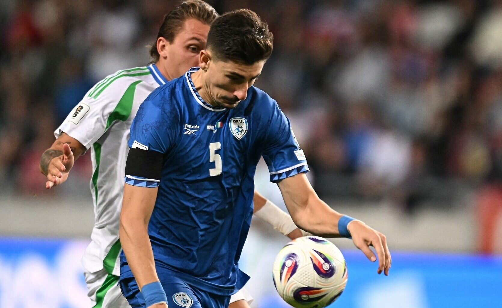 Israel says Reebok sought to remove its logo from soccer team jerseys; company denies