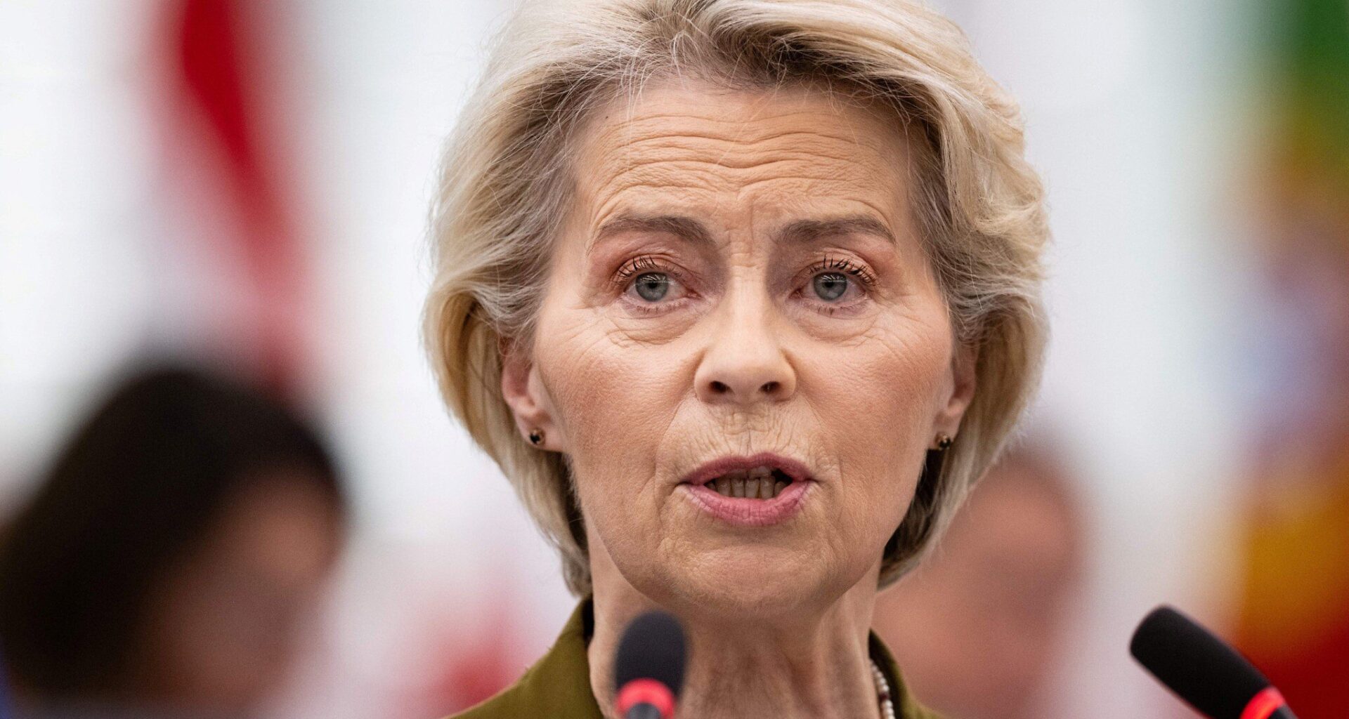 EU chief presses bloc to sanction Israel, slash trade ties over Gaza war