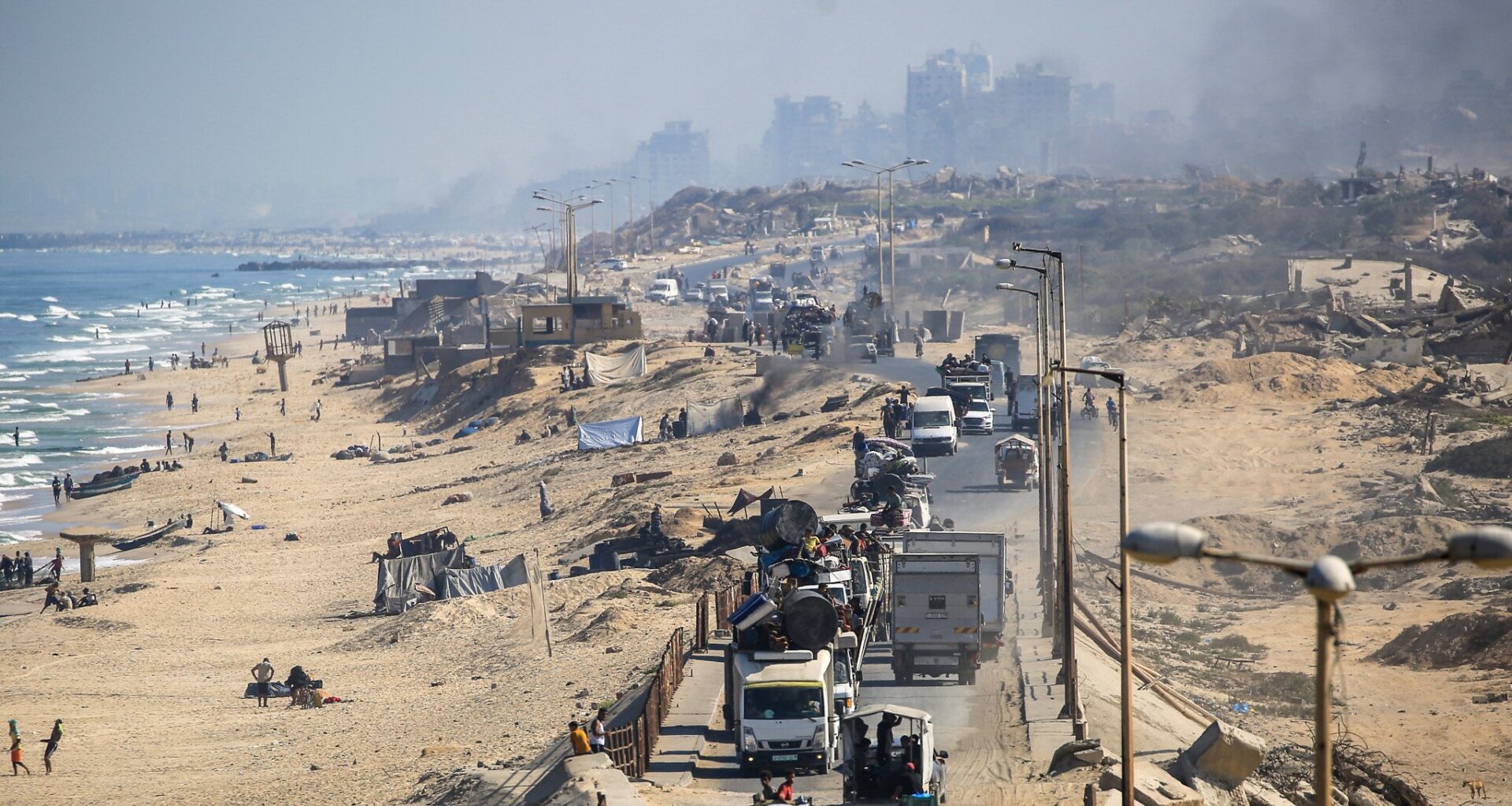 34 said killed in Gaza strikes on Thursday as IDF expands operations in Gaza City