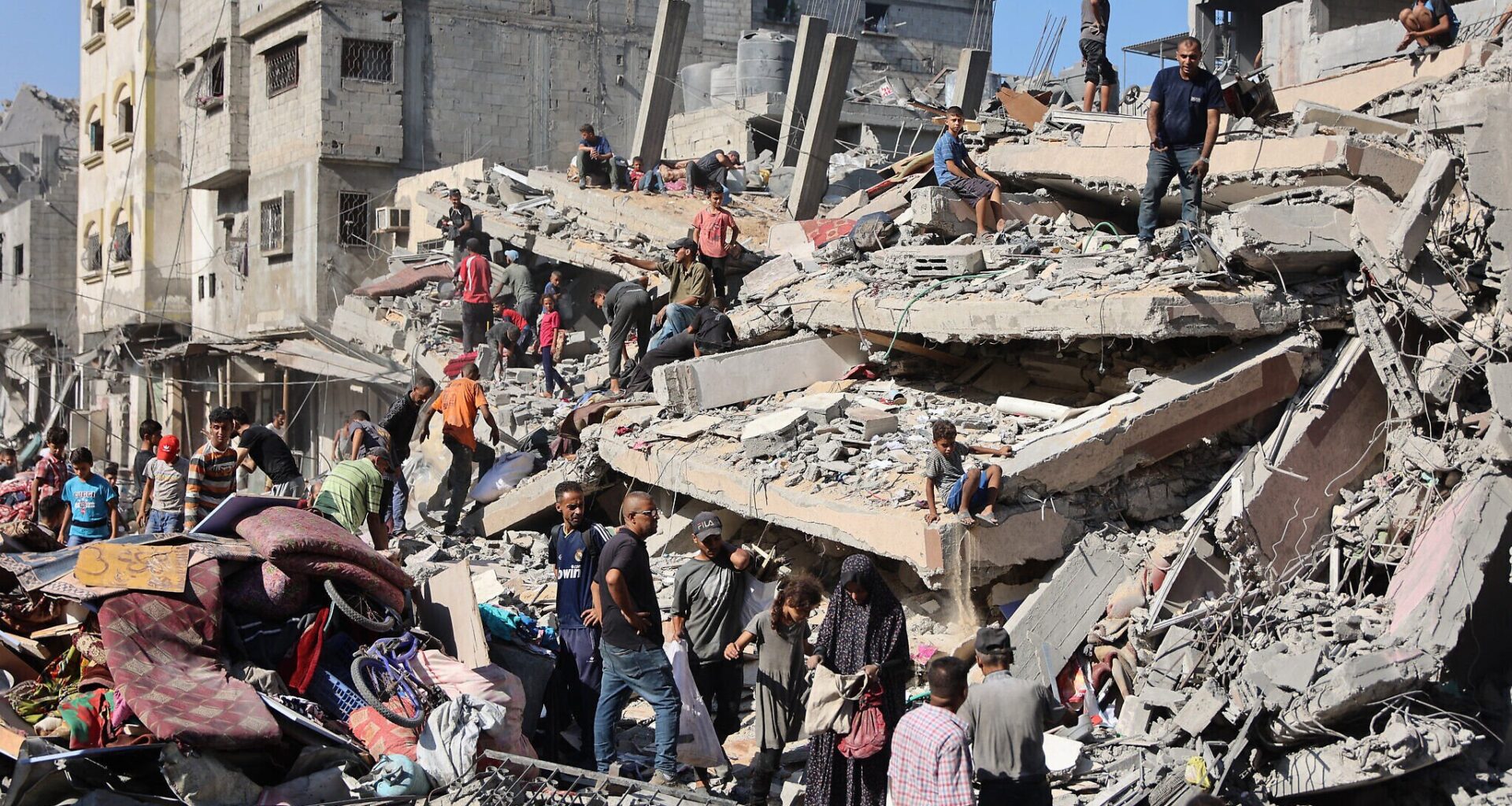 Palestinians report 43 killed by Israeli fire across Gaza Strip since dawn