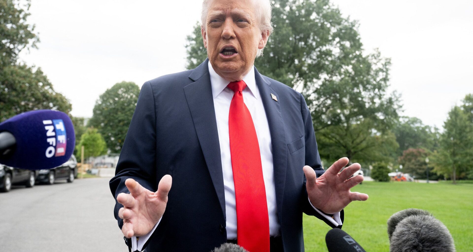 Trump to meet Muslim leaders to discuss proposal for ending war in Gaza