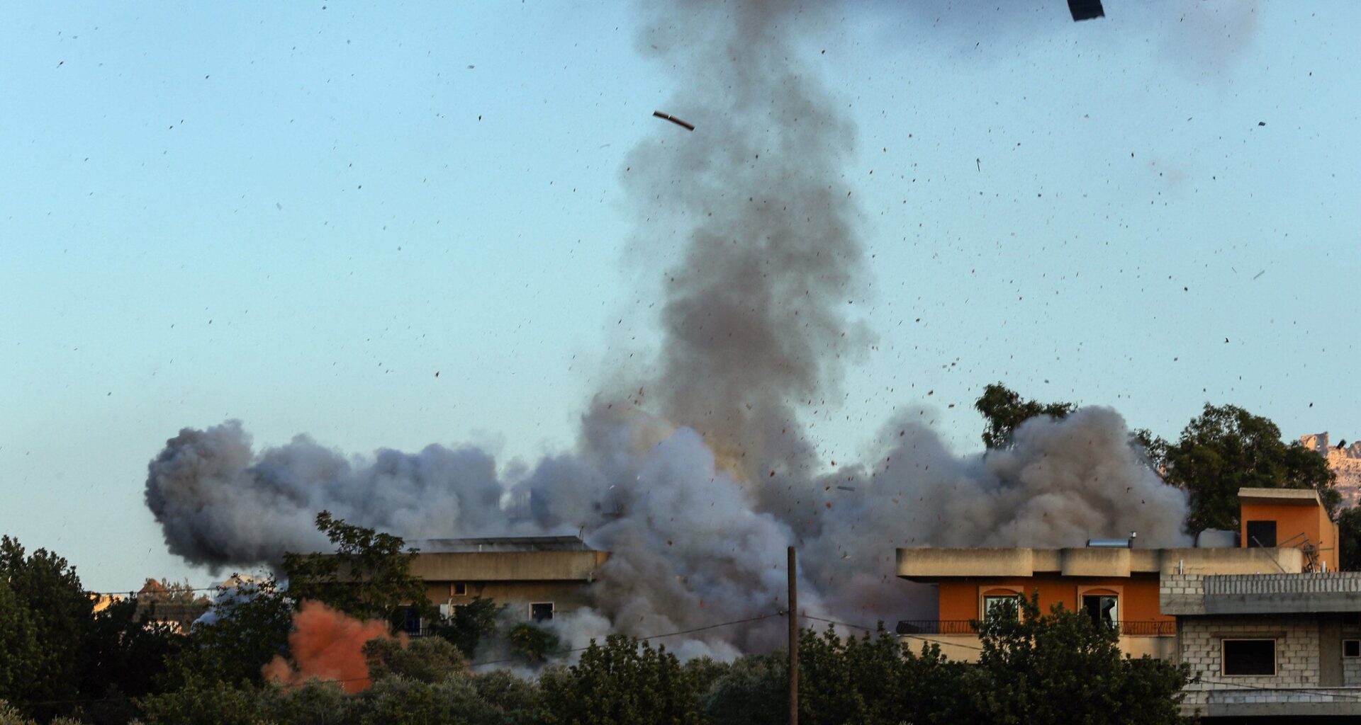 Wave of Israeli strikes in southern Lebanon targets Hezbollah's elite Radwan Force