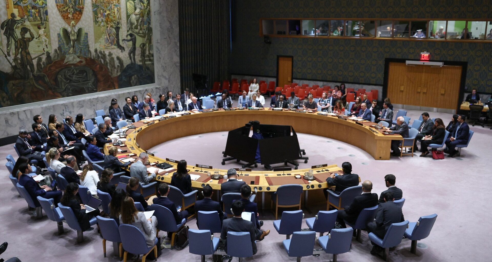 US vetoes ‘unacceptable’ Security Council resolution on Gaza over failure to condemn Hamas