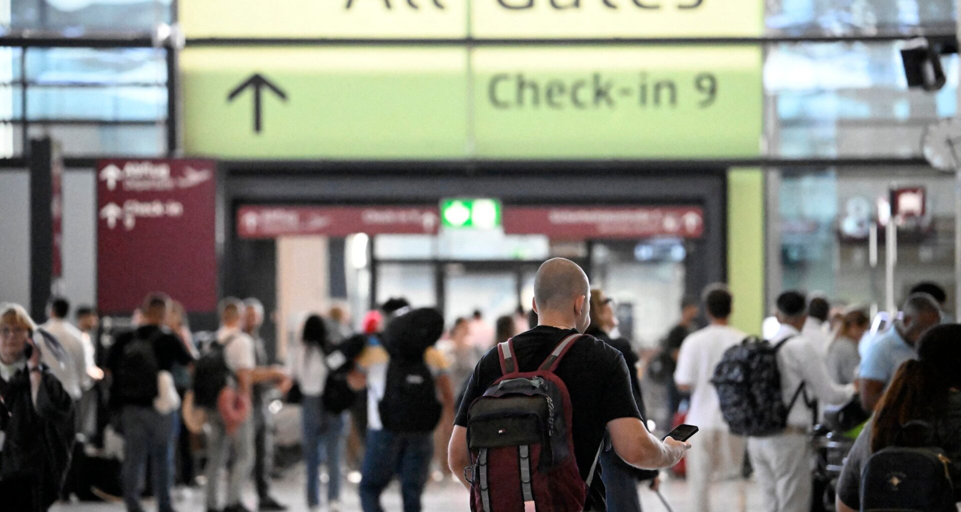 Cyberattack sparks chaos at several European airports, with delays and cancellations