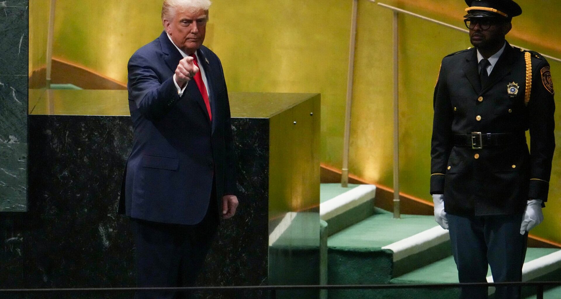 Trump at UN: Recognizing Palestine encourages conflict, accedes to Hamas 'ransom demands'