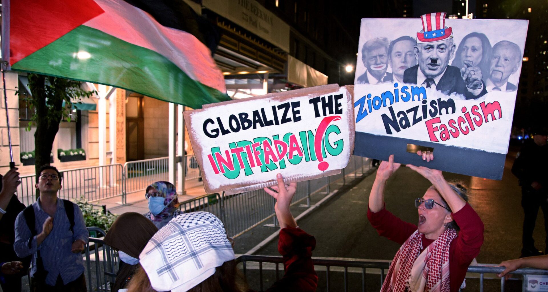 After two years of war, US public backs Palestinians over Israel for first time -- poll