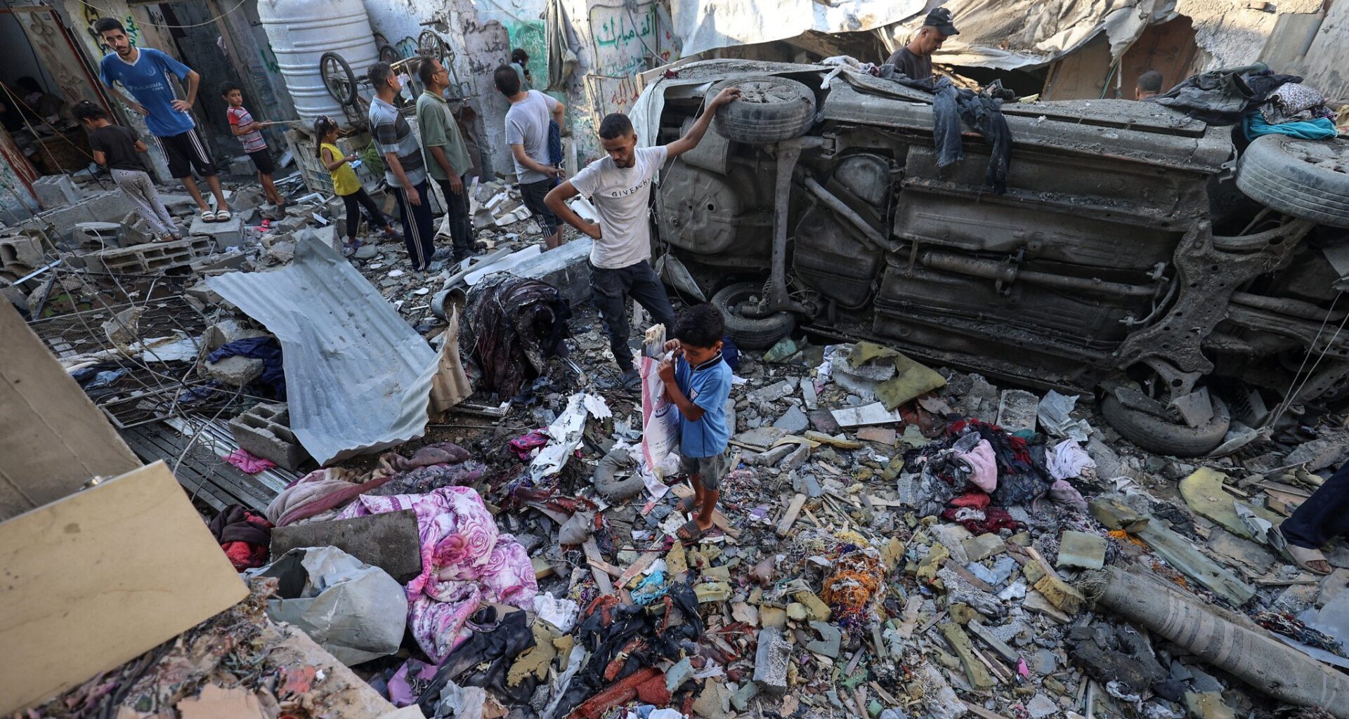 IDF says 780,000 have fled Gaza City; Hamas says dozens killed in unrelenting strikes