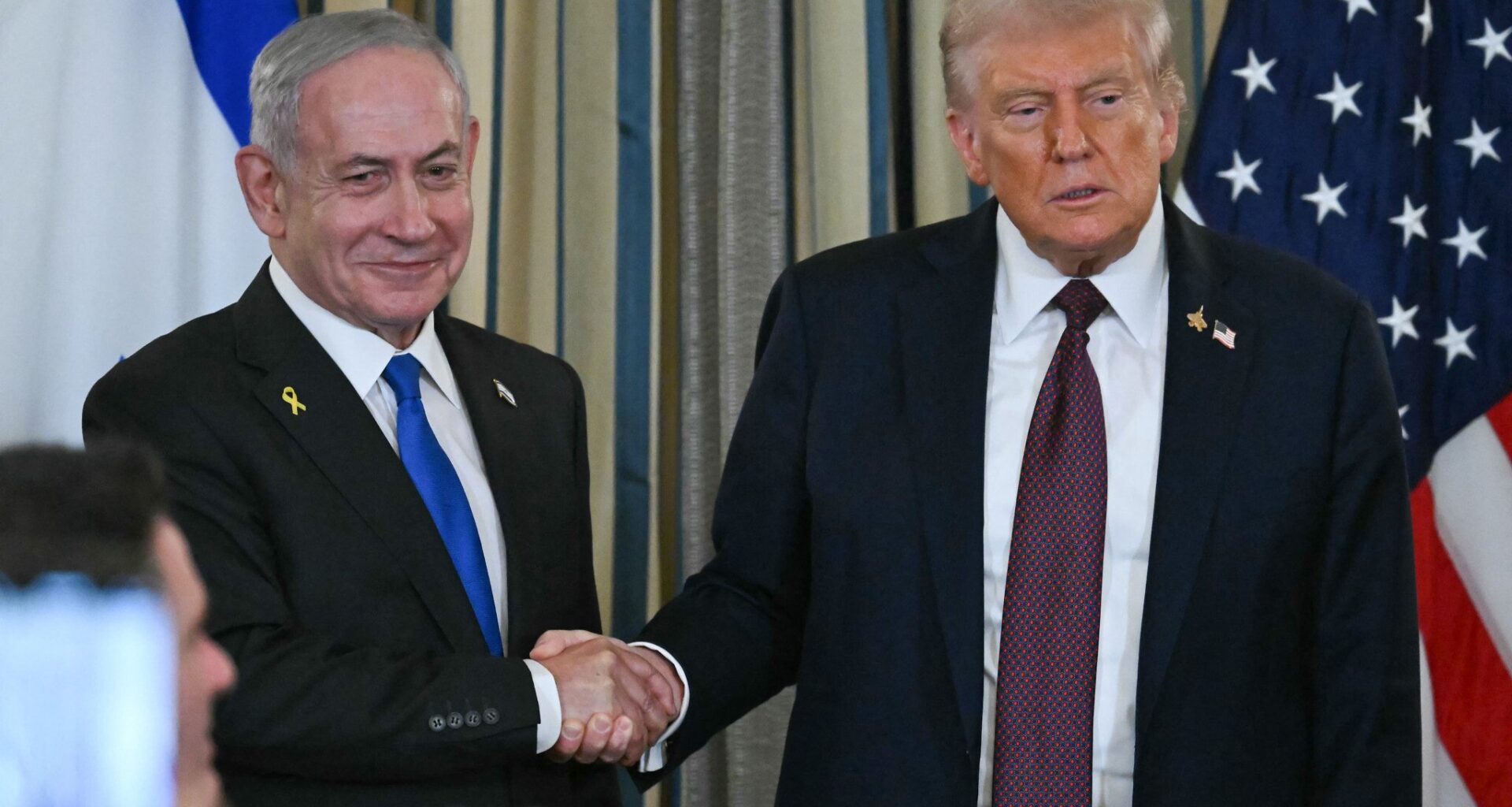 Trump unveils Gaza peace plan, hailing backing from Israel, Arab and Muslim states