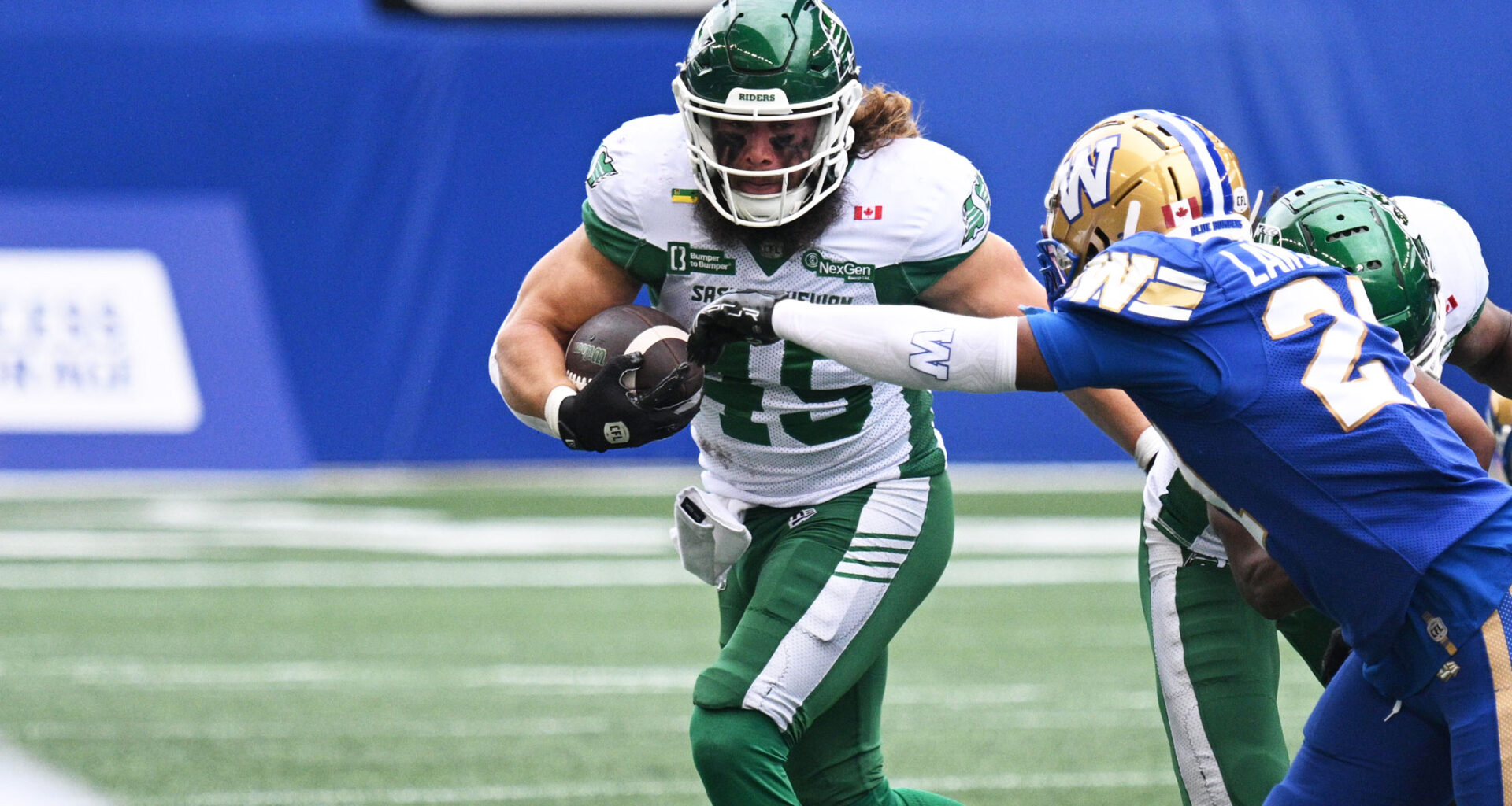 3 stats that defined Saskatchewan's Week 14 win over Winnipeg