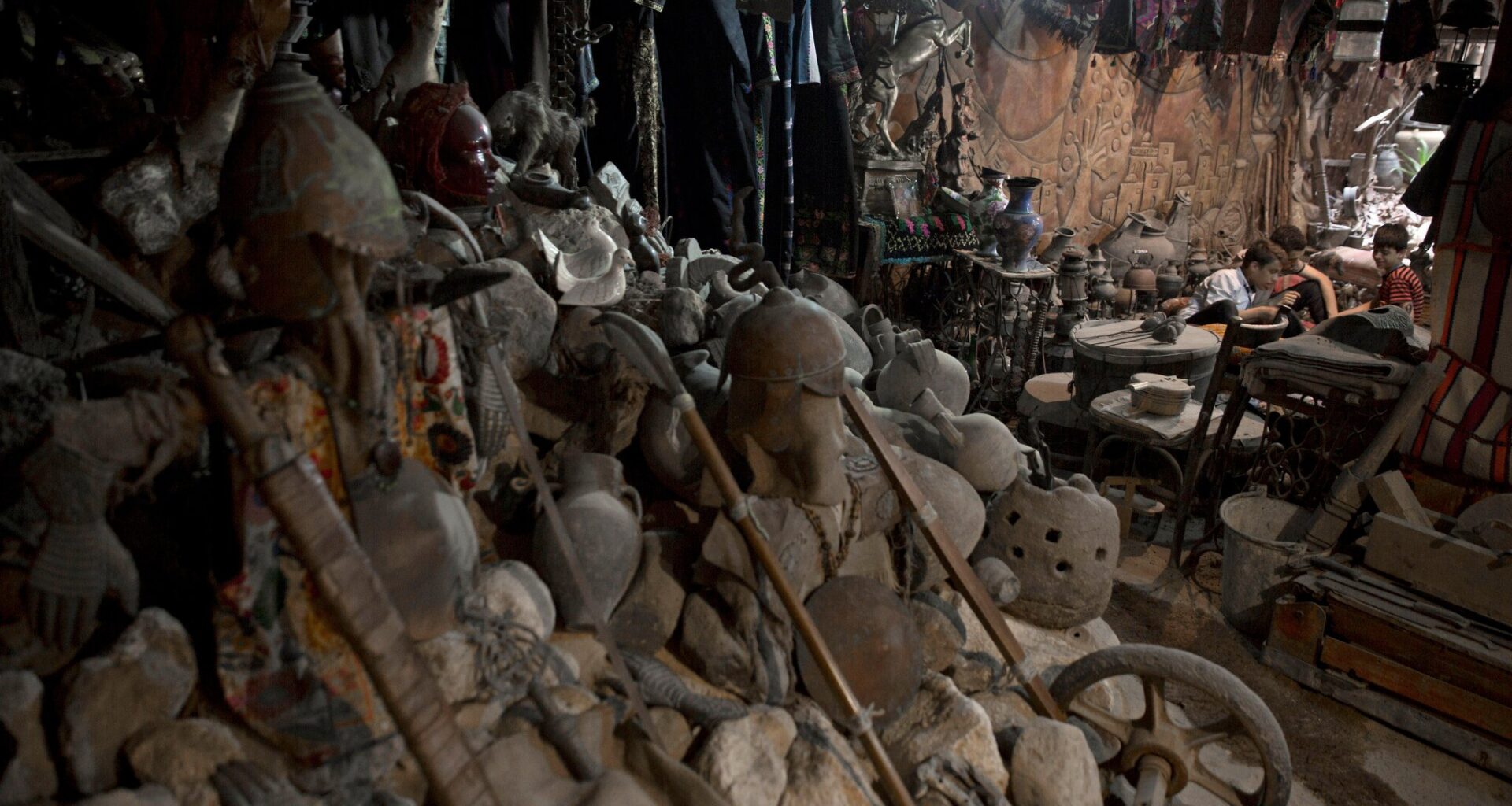 Thousands of archaeological relics rescued in Gaza ahead of IDF strike