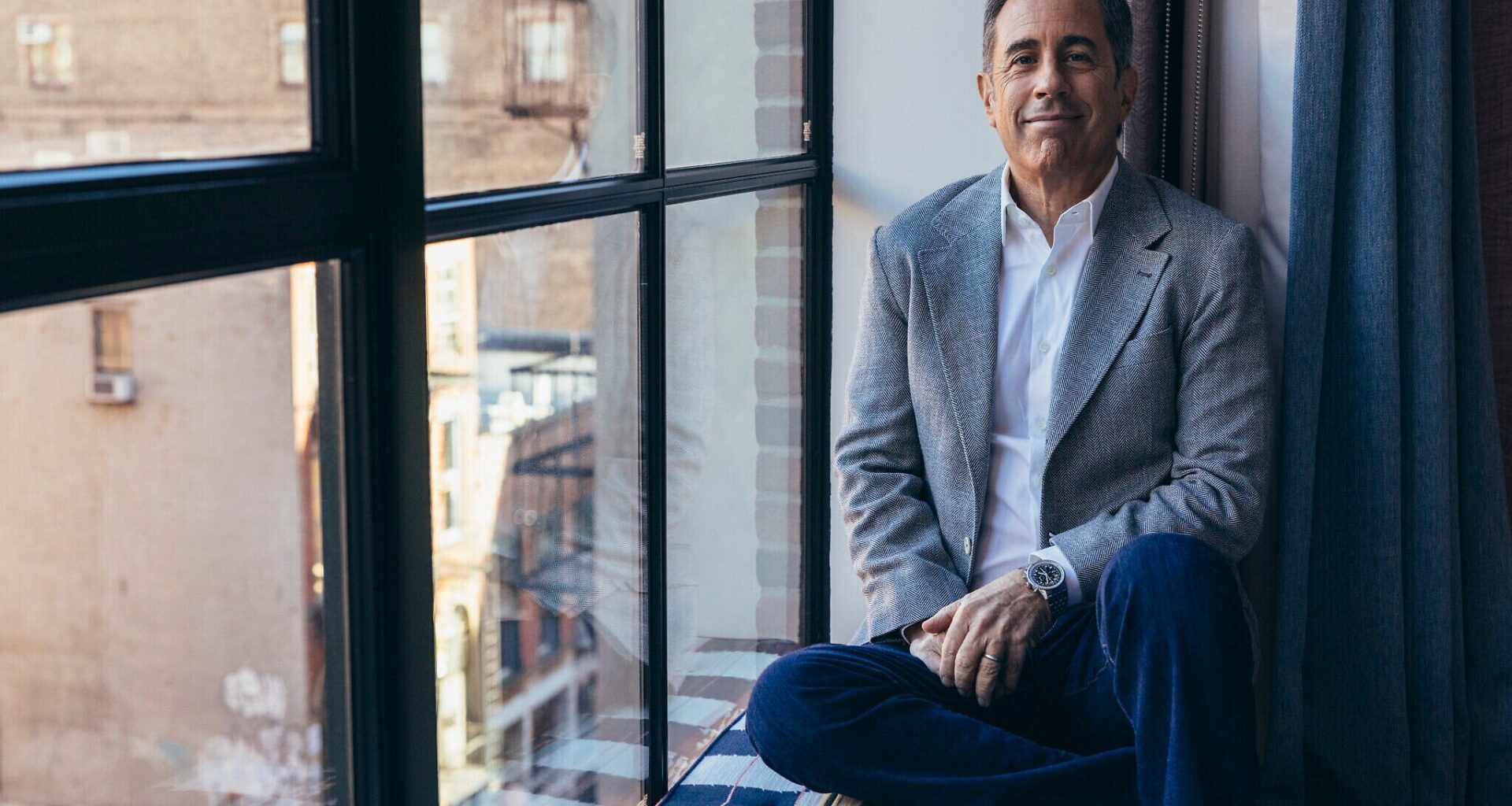 Seinfeld compares 'Free Palestine' movement to Ku Klux Klan, says both antisemites