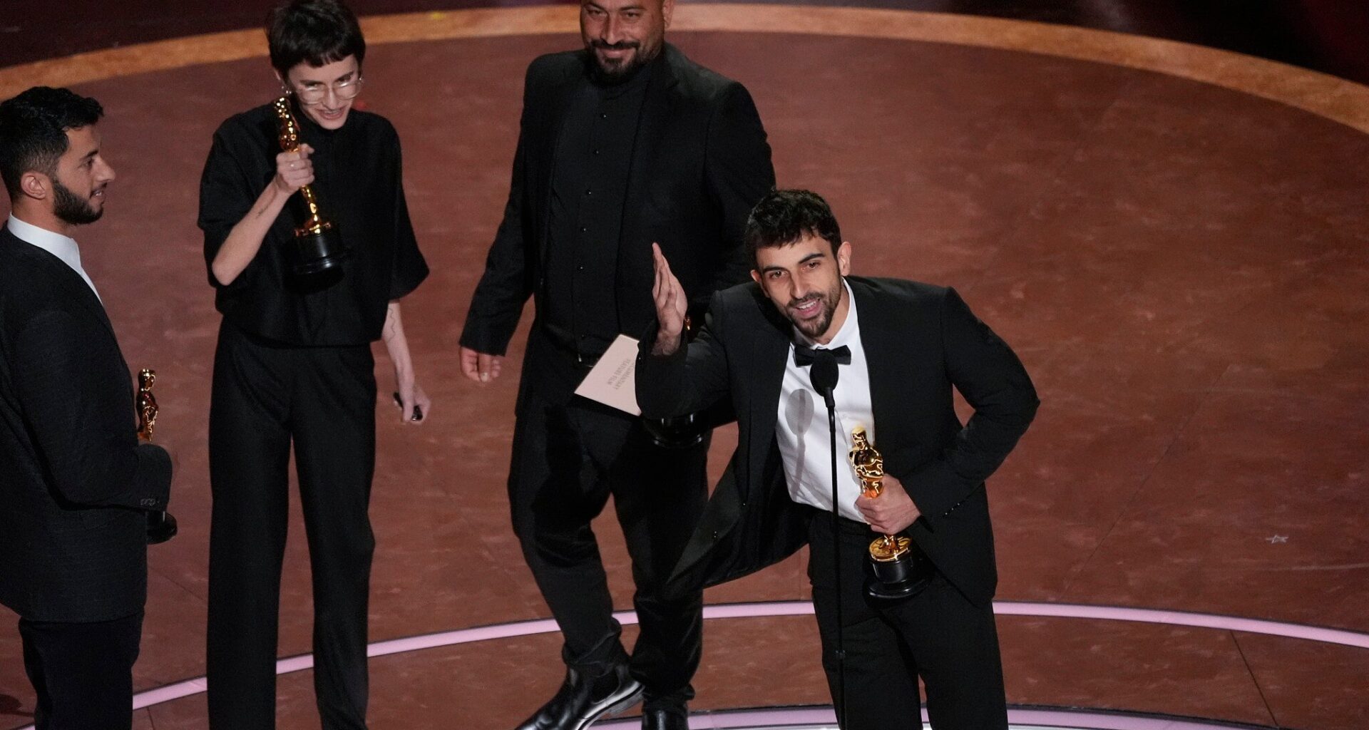 West Bank home of Basel Adra, activist and Oscar-winning director, raided by IDF