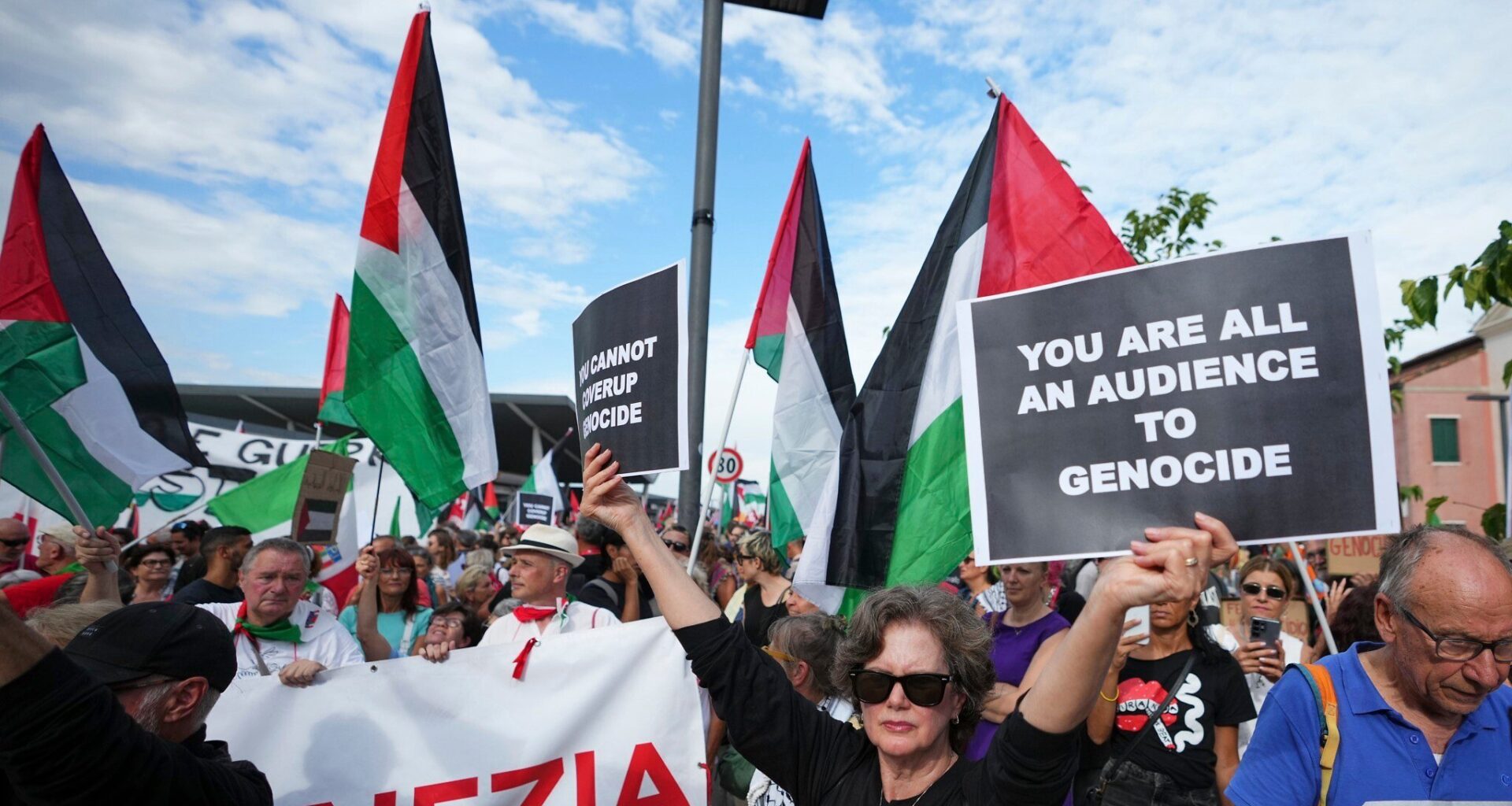 Amid Gaza war, Israeli filmmakers battle international condemnation and isolation