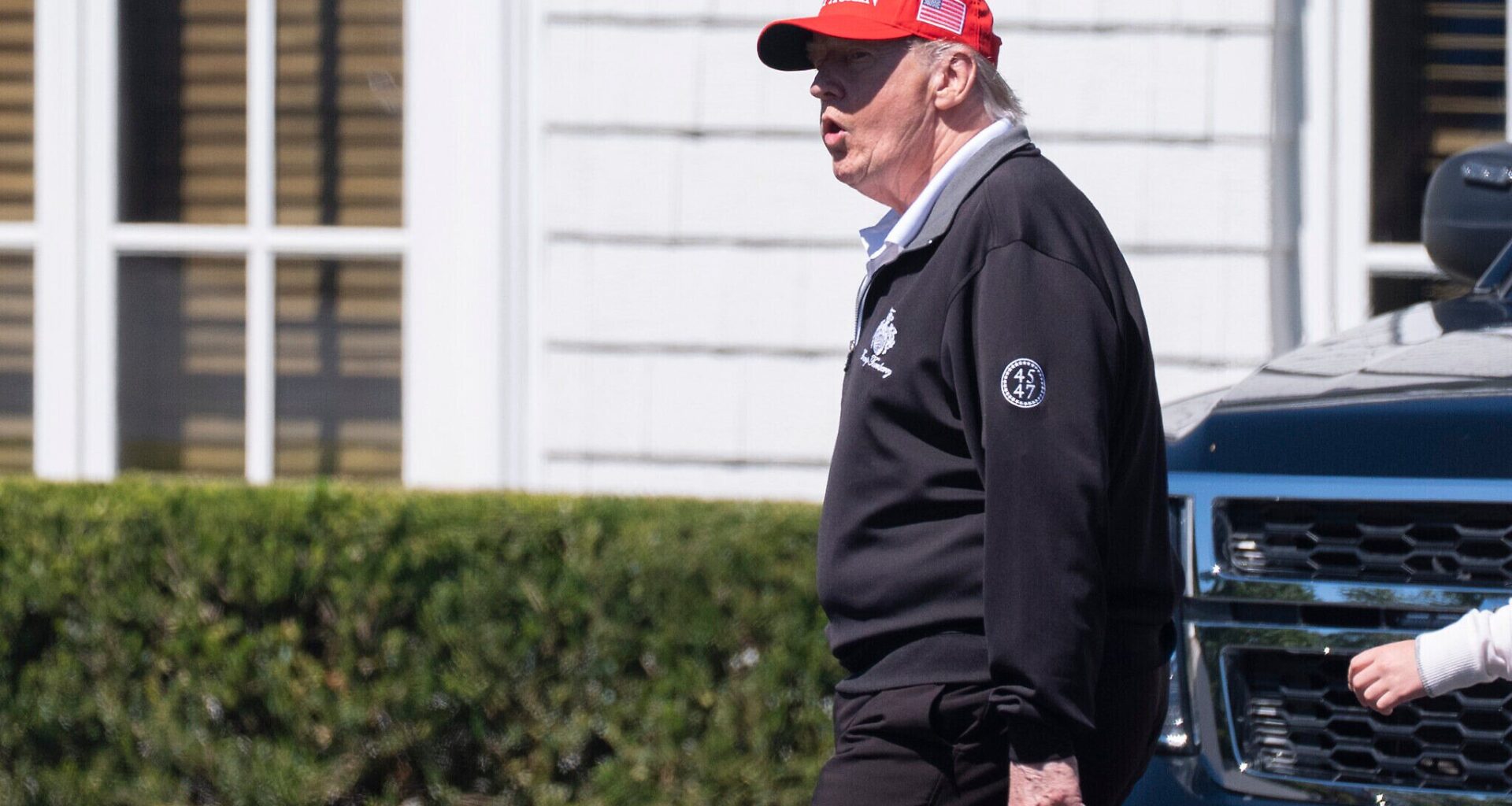 Trump says ongoing war in Gaza is 'hurting Israel' in the court of public opinion