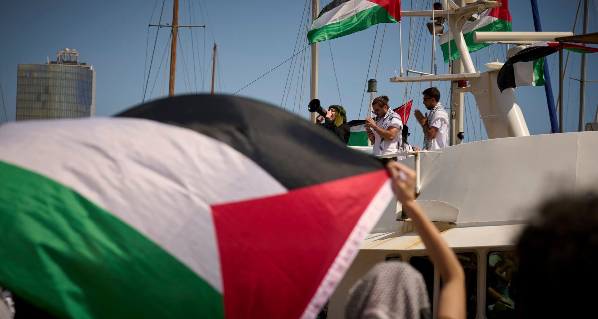 With flotilla in spotlight, Israel seeks way to thwart activists without going overboard
